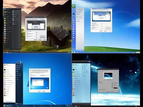 Video: Cómo Aplicar Un Tema De Windows XP