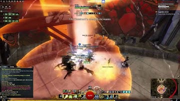 GW2 : [GRD] Stronghold of the Faithful - Keep Construct Kill (Druid)