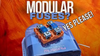 Musway MFB100 modular fuse holder