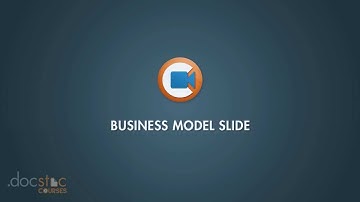 Business Model Slide - Creating The Killer Business Plan