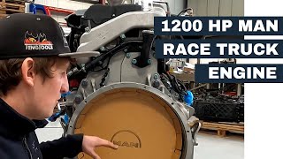 1200 HP MAN D26 Truck Race Engine