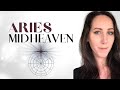 Aries midheaven in astrology