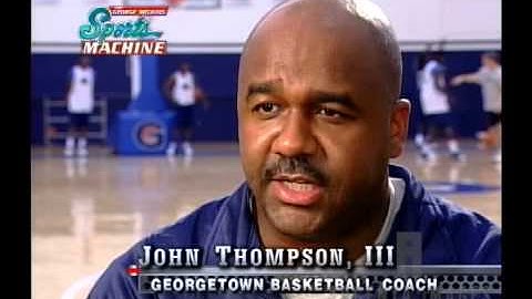 John Thompson III talks about his fathers shadow and tightening his playing skills