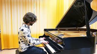 Coldplay - Clocks (piano cover)