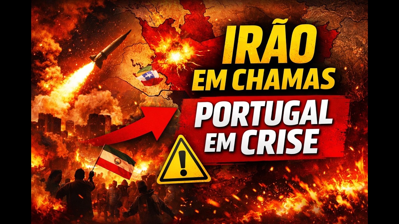 AO VIVO: Portugal em CRISE + Irão à beira da GUERRA? Últimas Notícias do Mundo