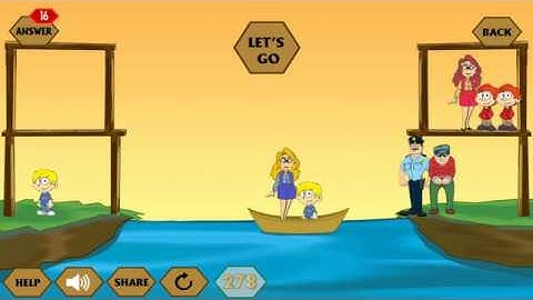 Logic-9  River Crossing IQ