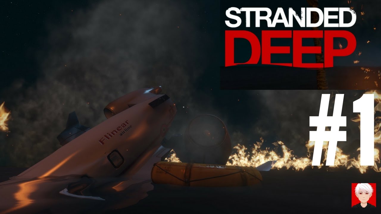 Crashed My Private Jet [][] Stranded deep [][] #1[][] - YouTube