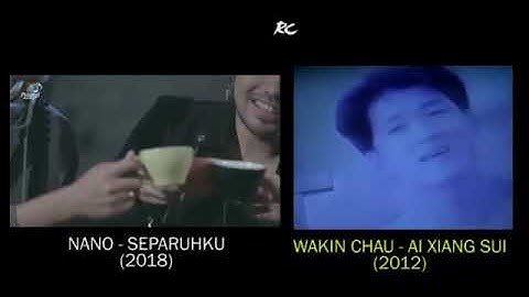 Nano (Separuhku) & Emil Chou (Ai Xiang Shui), Plagiat ato Kebetulan ⁉️