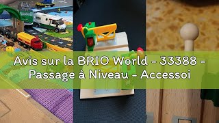 Avis sur la BRIO World - 33388