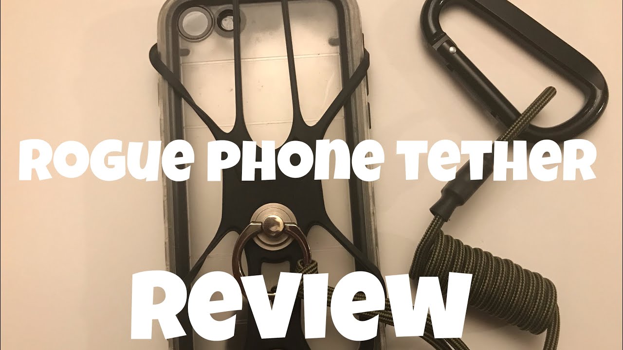 Rogue fishing phone tether review! Protector 2.0, rogue fishing company phone  tether/leash/lanyard!! 