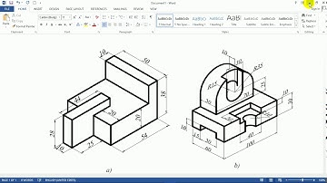Hướng dẫn sử dụng Autocad 3D - Bài 1
