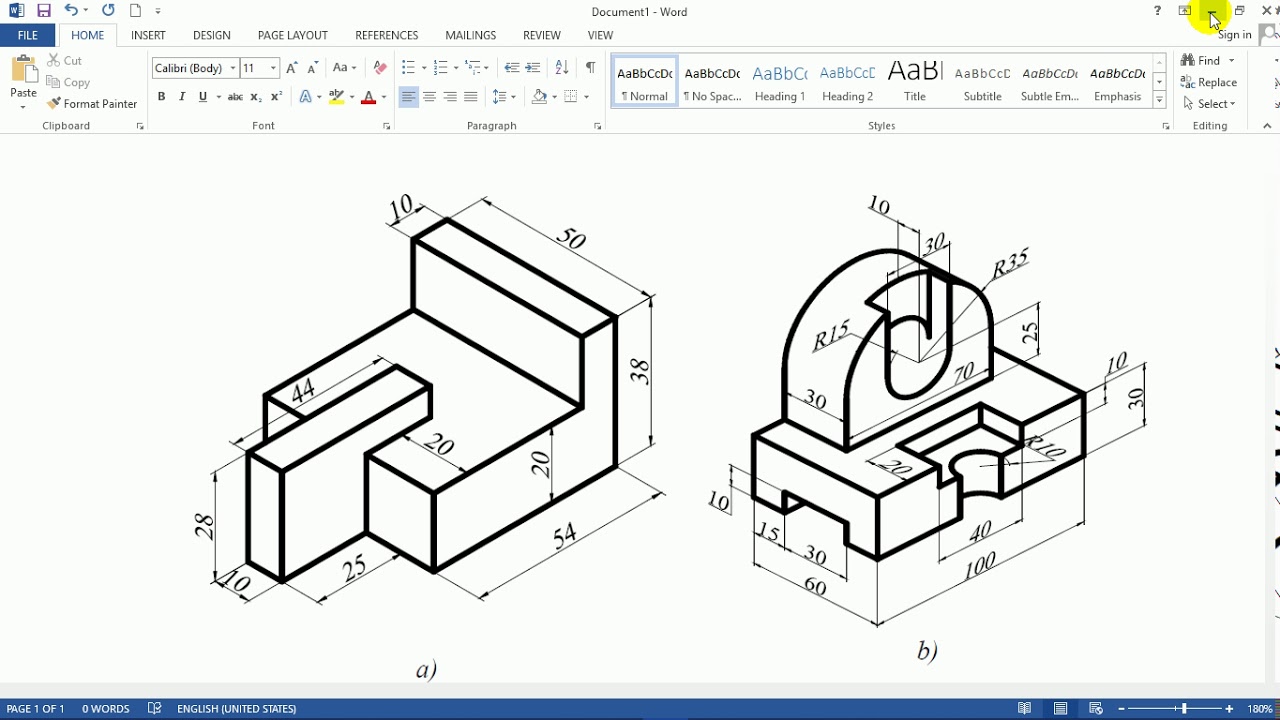 Hướng Dẫn Sử Dụng Autocad 3D - Bài 1 - Youtube