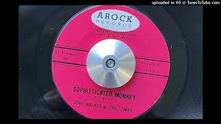 Gene Walker & The Combo - Sophisticated Monkey (Arock) 1964