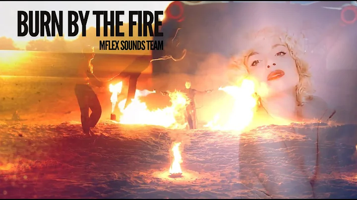 Mflex Sounds Team ft. Ghost Girl -  Burn by the Fire (re-vocal edit)   ITALO DISCO  2025