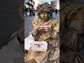Gold Lady Maria Eating Chicken Wings  #youtubeshorts #slimchicken #goldlady #video #viral #shorts