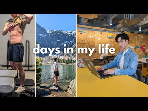 EP11: Mentorship, Gym, Hiking, Tech Gadgets | Day in the Life of a Meta Software Engineer in Seattle thumbnail