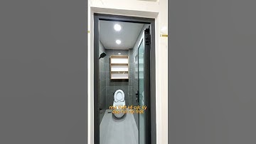 Một căn nhà đẹp như tranh vẽ, 3 tầng, với diện tích ngang 4m, dài 15m #nhadep #bannhaphunhuan