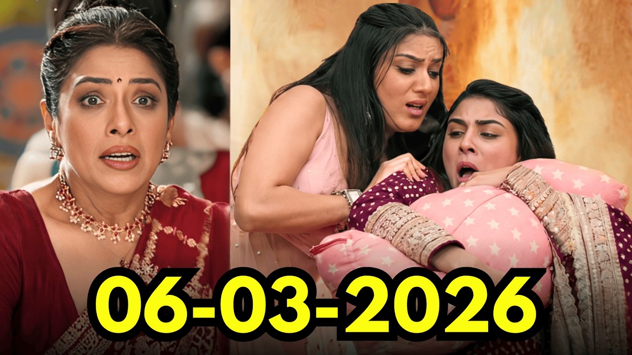 Prerna Saves Rahi and the Baby from a Deadly Fire | 5 March | Anupama Serial Today Episode | Review