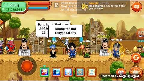 Ngọc Rồng Online - Trùm Siêu Cấp 1 Vô Địch Sc2