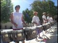 Double beat  scv drum line 2004