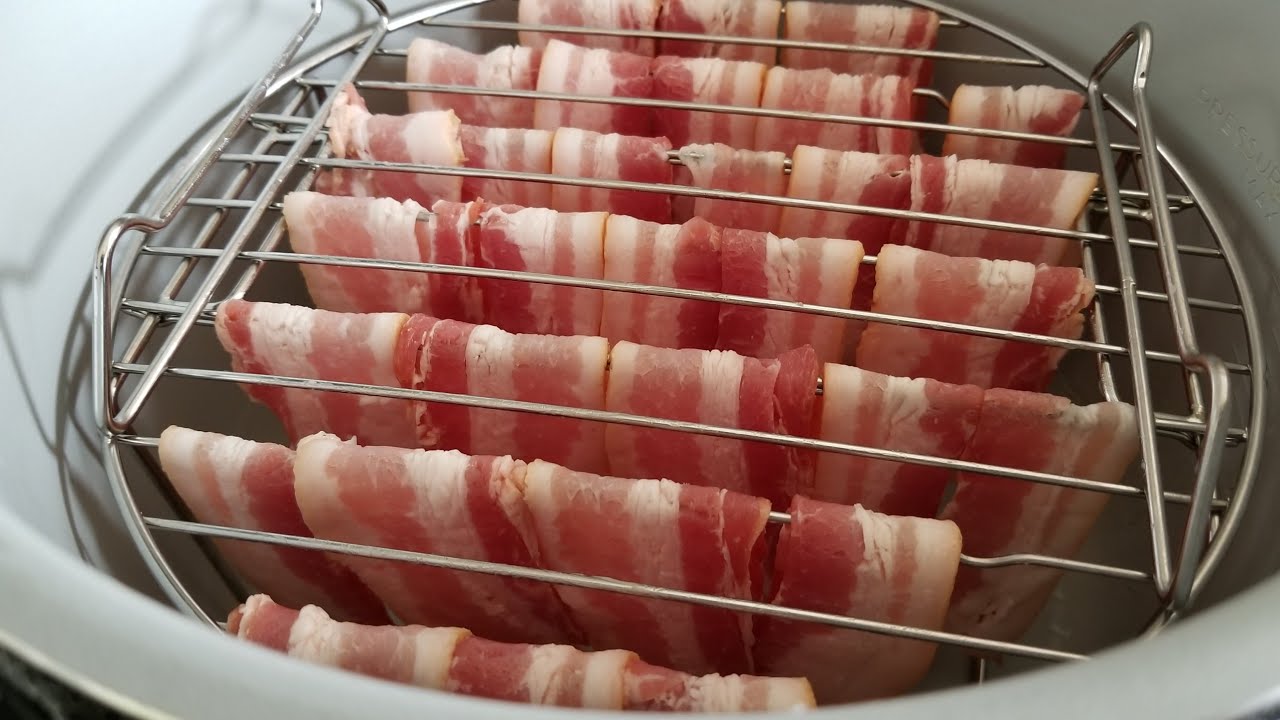 Bacon Cooking Chart