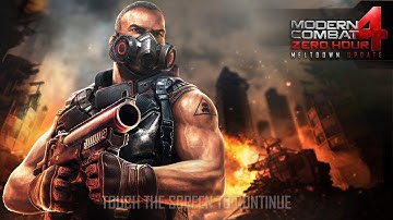 Modern Combat 4 : Lollipop update gameplay