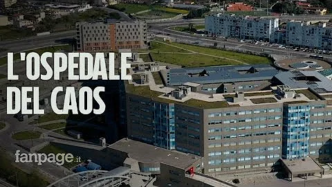Come si chiamano gli ospedali di Napoli?