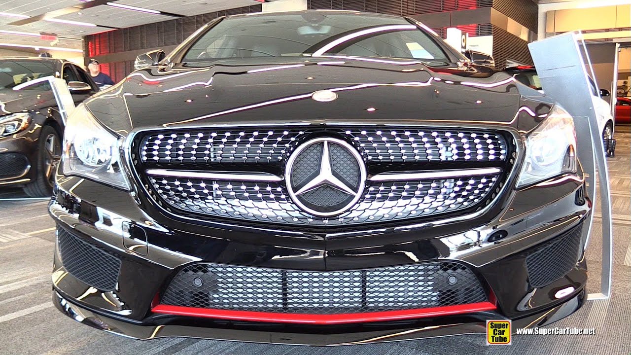 2015 Mercedes Benz Cla Class Cla 250 Sport Exterior Interior Walkaround 2015 Ottawa Auto Show