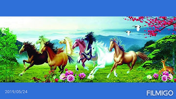 Những bức tranh 3D"bát mã " đẹp