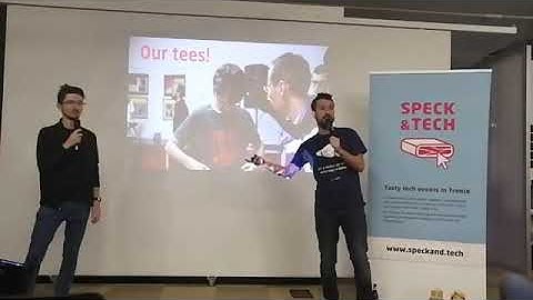 Speck&Tech 31 "Open Security"