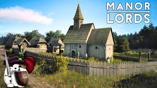 Manor Lords First Look! | New Upcoming Medieval City Builder Early look!
