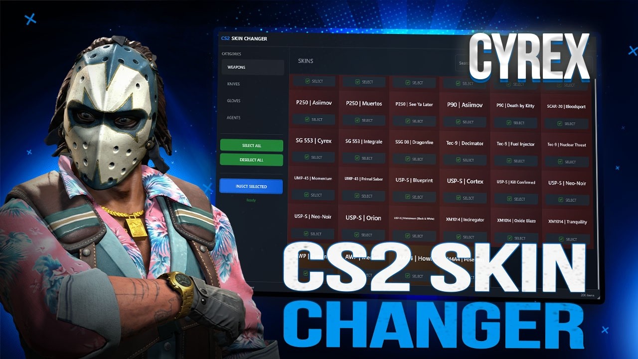 CS2 Skin Changer [2026] | FREE CS2 Skin Swapper | CS2 Skin Changer | Get ALL Guns Skins & Knives