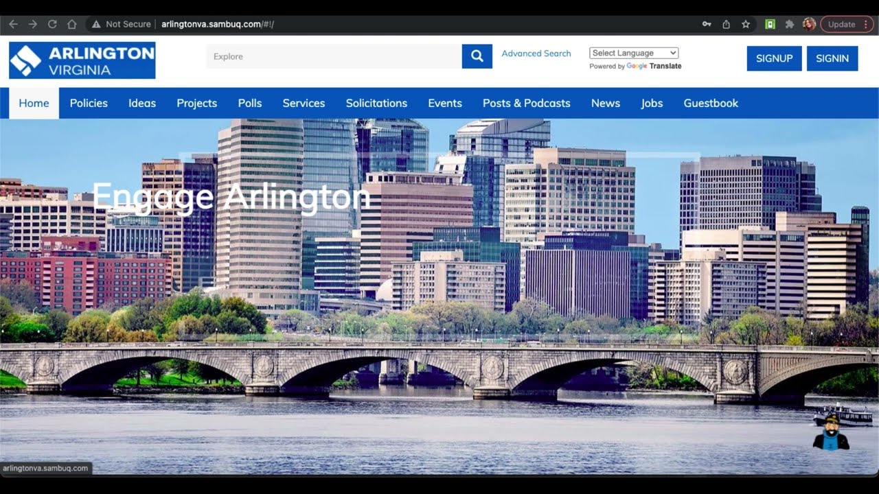 Sambuq Public Engagement and Survey Tool Sandbox Solution Demo -  Platform Introduction