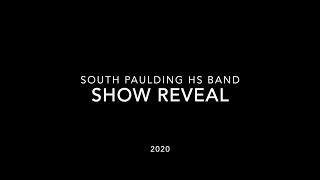 SPHS Band Show Reveal 2020