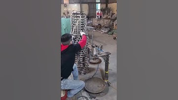 Sản xuất ghế đôn inox tròn