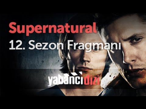 Supernatural 12. Sezon Fragmanı Türkçe Altyazılı