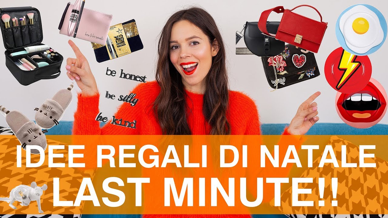 Regali Di Natale Last Minute.Regali Di Natale Last Minute I Migliori Da Acquistare Subito