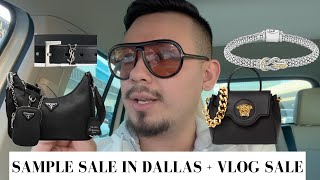 HUGE CLOSET SALE + SAMPLE SALE IN DALLAS