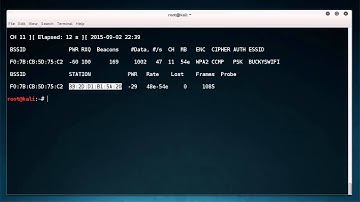WiFi Wireless Security Tutorial - 7 - Deauthentication / Deauth Attacks