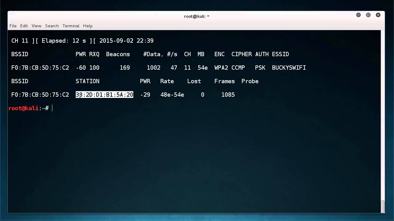 WiFi Wireless Security Tutorial - 7 - Deauthentication / Deauth Attacks ...