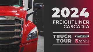 2024 FREIGHTLINER CASCADIA TRUCK TOUR