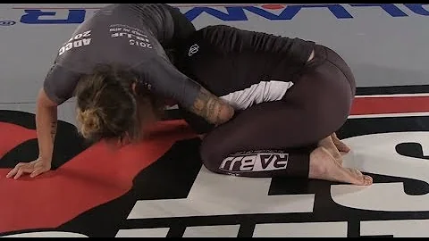 Women's PRO Submission FINALS - Amanda Leve vs. Fi...