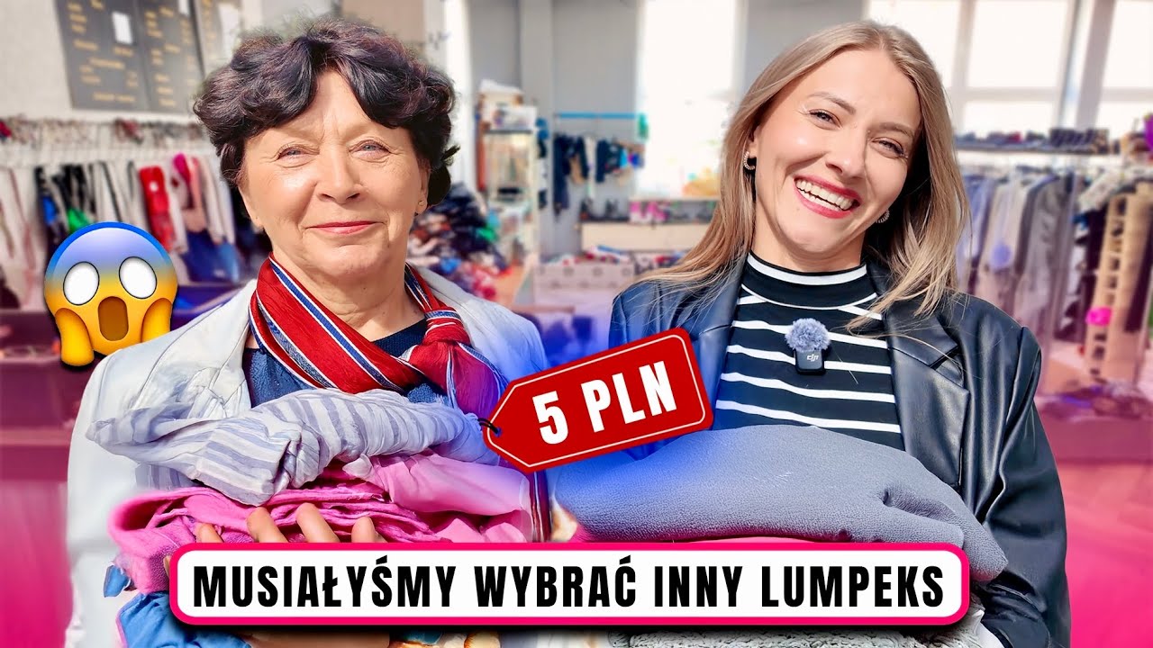 WYRZUCILI MNIE Z LUMPEKSU I MUSIAŁAM POJECHAĆ DO INNEGO?! 😱 Zapłaciłam 75,75 zł za 4 super rzeczy 🤩