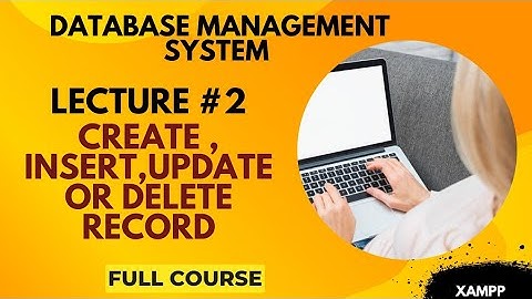 Database CRUD Operations (Create, Insert, Update, Delete) | Funny & Easy Tutorial