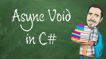 Why is async void bad and how do I await a Task in an object constructor in C#?