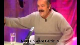 Laughing Spanish Man Reviews Rangers FC Season 2014/15