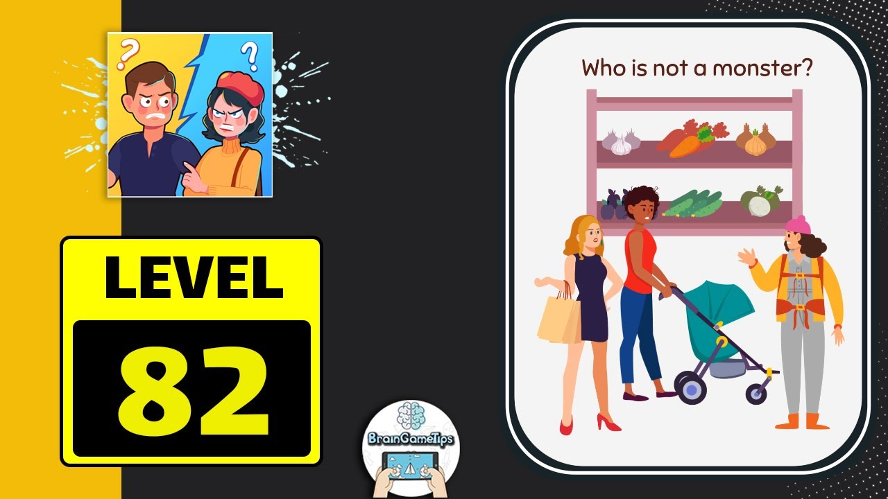 Who Is Imposter Level 82 Who is not a monster Walkthrough