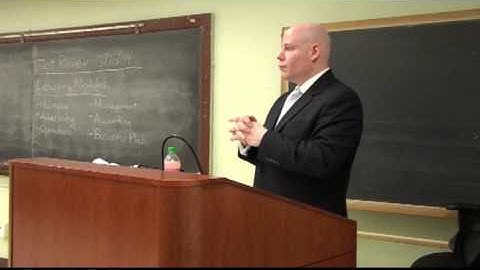 Operations Management Module part 1 - Myles Bassell - Copyright 2009