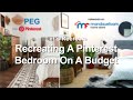 Recreating A Pinterest Bed Room On A Budget | MF Home TV