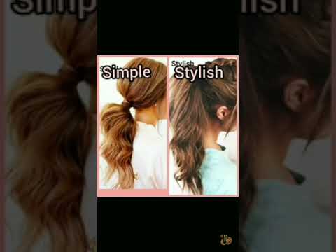 SIMPLE VS STYLISH ???????l MODERN FASHION GIRL l